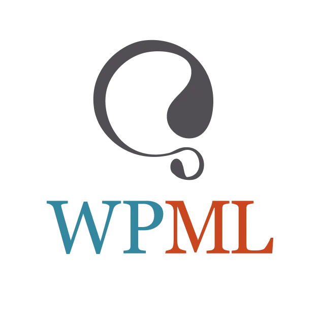 Logo for the WPML integration.